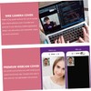 Mobestech 3pcs Sliding Webcam Covers for Laptop and Phone Privacy