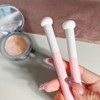 Concealer Brush Sponge Round Head Wet and Dry Foundation Brush