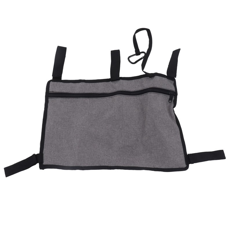 Multi Pocket Oxford Cloth Walker Storage Bag Wheelchair Side Hanging