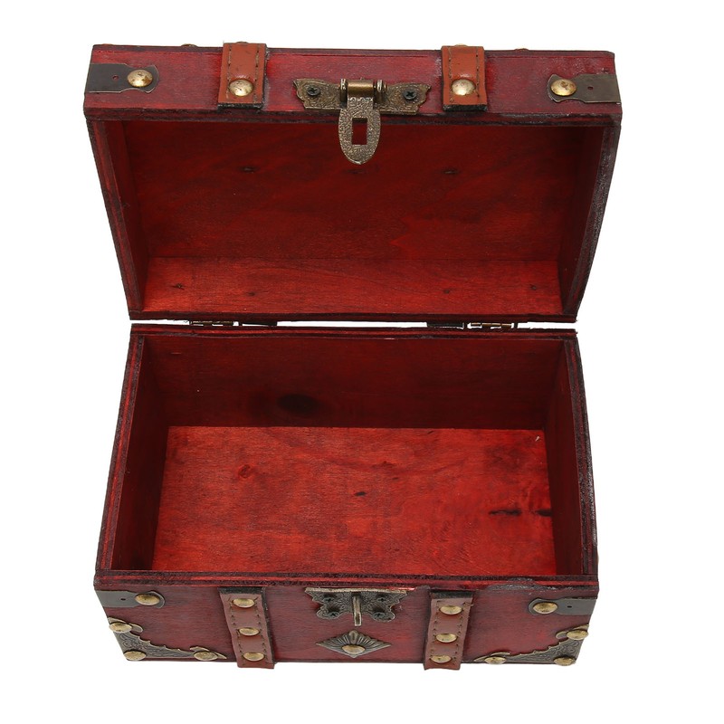 Treasure Box Durable Wear Resistant Space Saving Wide Application Easy