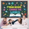 Outer Space Bulletin Board Set Read Books Change The World