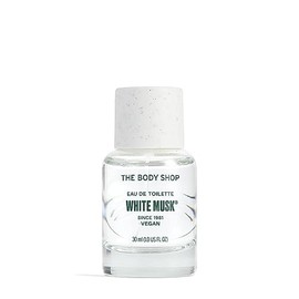 The Body Shop White Musk Eau De Toilette – Fresh, Floral Fragrance – Vegan – 1 oz