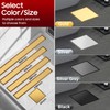 DLONE Square Shower Drain | 6 Inch Brushed Gold AISI