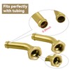 Automatic Transmission Cooler Oil Tube Connector Compatible with Honda Accord