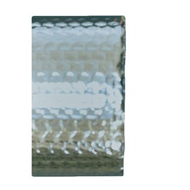 Double Bubble Reflective Thermal Aluminum Foil Radiant Heat Vapor Barrier Insulation: (48" X 10 Ft) Heavy Duty (Water Proof No Tear): Walls Windows Garages Attics Air Ducts HVAC Vehicle Etc