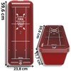 ISOP PVC Fire Extinguisher Cabinet Large for 5 kg or