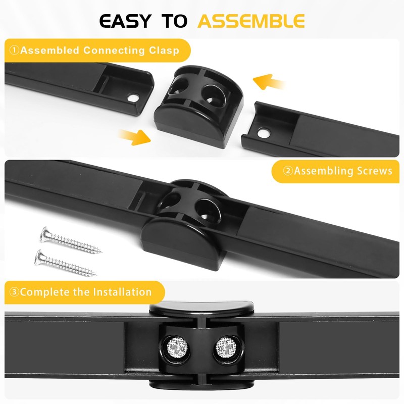 DGSL Magnetic Tool Holder Strip 5 Pack, 12 In Heavy