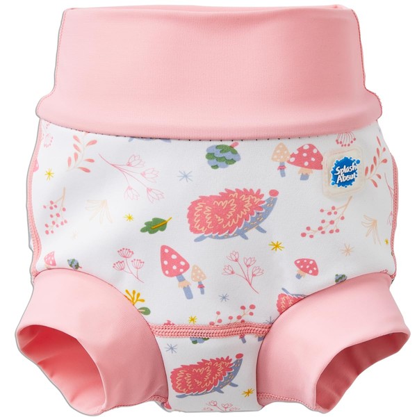 Splash About Happy Nappy Duo Wiederverwendbare Schwimmwindel, Forest Walk, 0-3