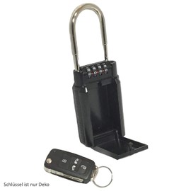 Nooney Key Lock Key Safe Key Box with Combination Code Safe
