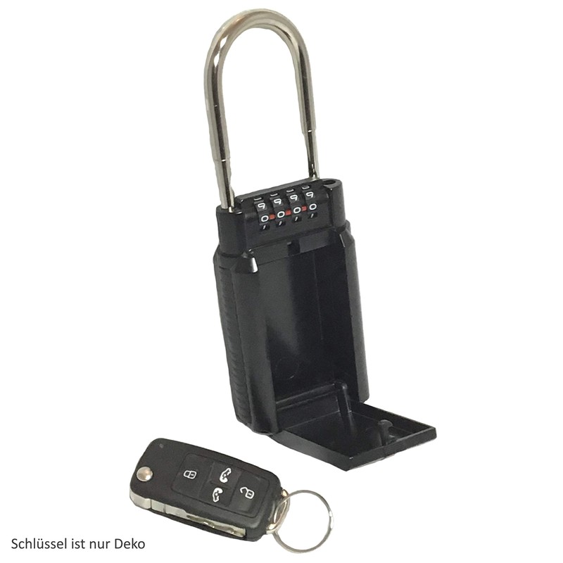 Nooney Key Lock Key Safe Key Box with Combination Code