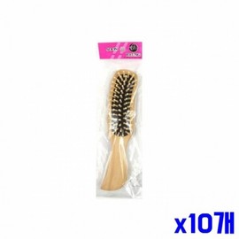 Wood Cushion Brush Comb Small x10 Hairbrush Hair Accessories