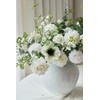 Anna's Whimsy Artificial Flowers Bouquets, Artificial Silk Flowers Bouquets for