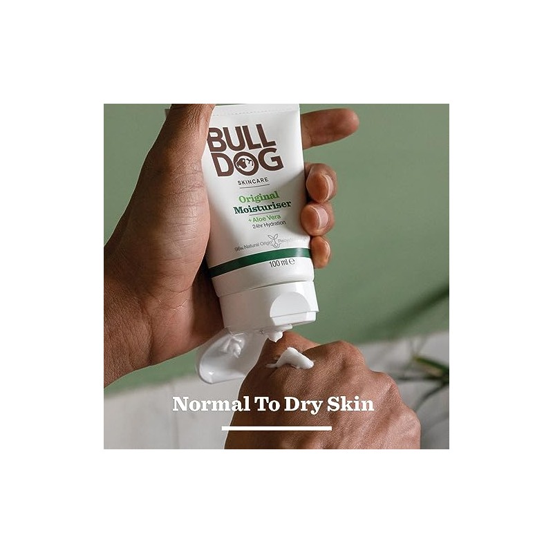MEET THE BULL DOG Original Moisturiser, 3.3 Ounce