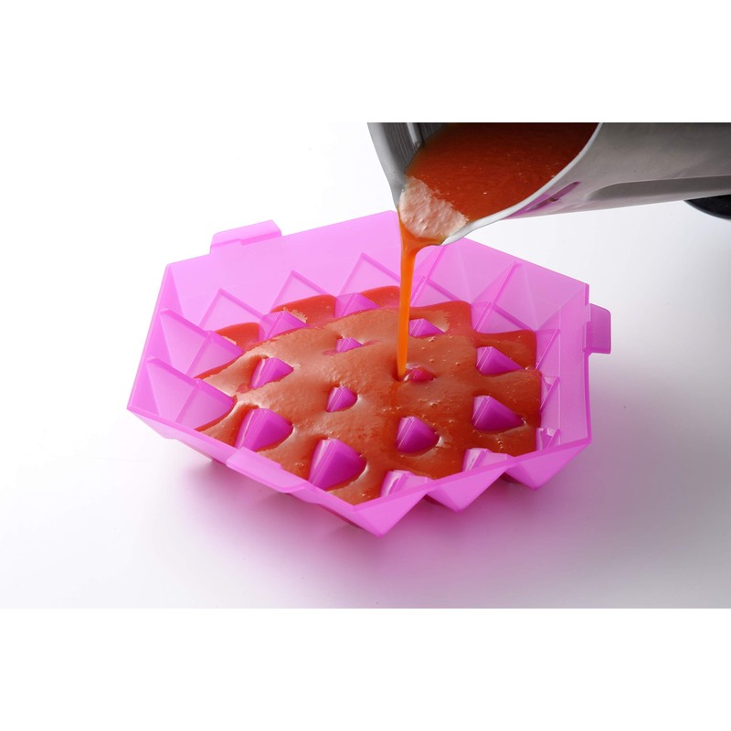 Le Quest 68030 Ice Cube, Rose, W 8.6 x D