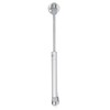 Wealrit 2 Pcs Silver 120 N/ 26.45 LB Gas Struts