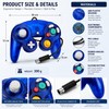 USB Wired Game Controller for Switch & PC – GameCube-Style