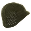 Rasta Plain Beanies Visors (05)-Olive