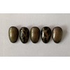 ⭐️ [Gold Leopard Nail Tip] Parts can be added ⭐️