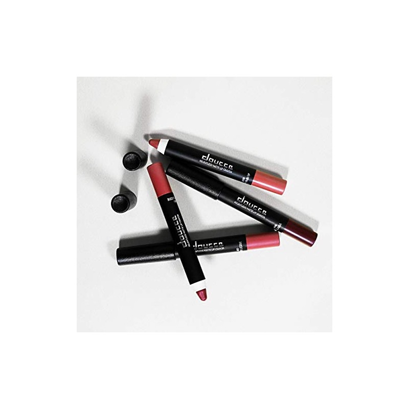 Doucce Relentless Matte Lip Crayon, Nolana 406