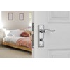 Designer Levers - Georgian Roped Design Lever Door Handles -