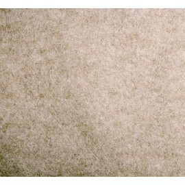 Wool Mix Felt Premium 30% Wool Blend Plain 300gsm Craft Fabric EN71 Standard Sold by Half METRE (Marl Fawn V10)