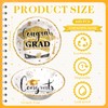 Ziliny 100 Pcs 16 oz Graduation Party Supplies Congrats Grad