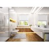 Victoria M. Aluminium Venetian Blind, 70 x 130 cm, Silver,