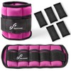 Sportneer Adjustable Ankle Weights 1 Pair 2 4 6 8
