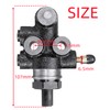 Haokixin 47910-26040 Brake Load Sensing Proportioning Valve Compatible with Toyota