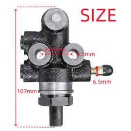 Haokixin 47910-26040 Brake Load Sensing Proportioning Valve Compatible with Toyota Land Cruiser,4791026040 Brake Proportioning Valve Fits for 4Runner DLX SR5 Sport Utility,Pickup