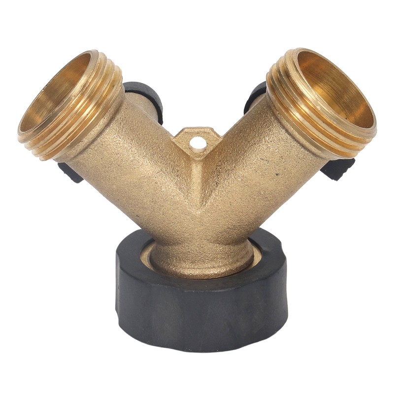 2 Way Ball Valve Durable Brass Plastic Valve Switch 3/4in
