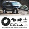 Hoypeyfiy Front Windshielf Washer Nozzle 55157319AA 4806312AA Replacement for Jeep