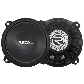 Speakers Recoil RMS35 Premium 3.5-inch (90mm) Component Midrange Speaker