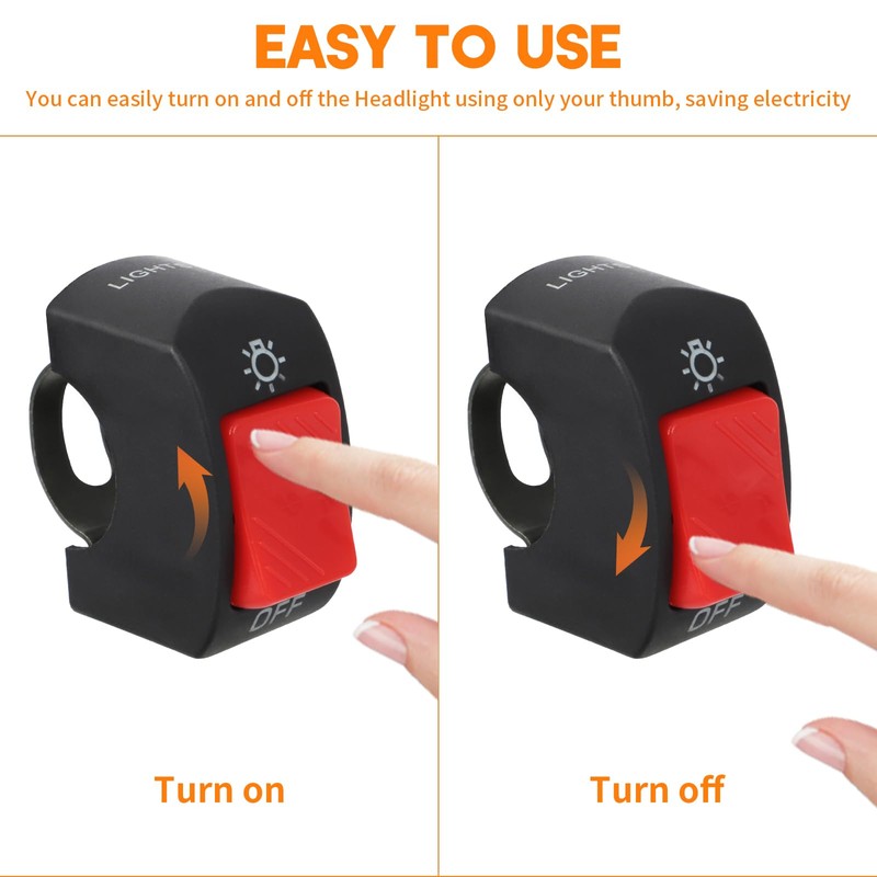 Alpha Rider Headlight Kill Switch for Talaria Sting R MX4