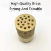 DN25 1 Inch Brass Foot Valve Check Valve, Internal Thread,
