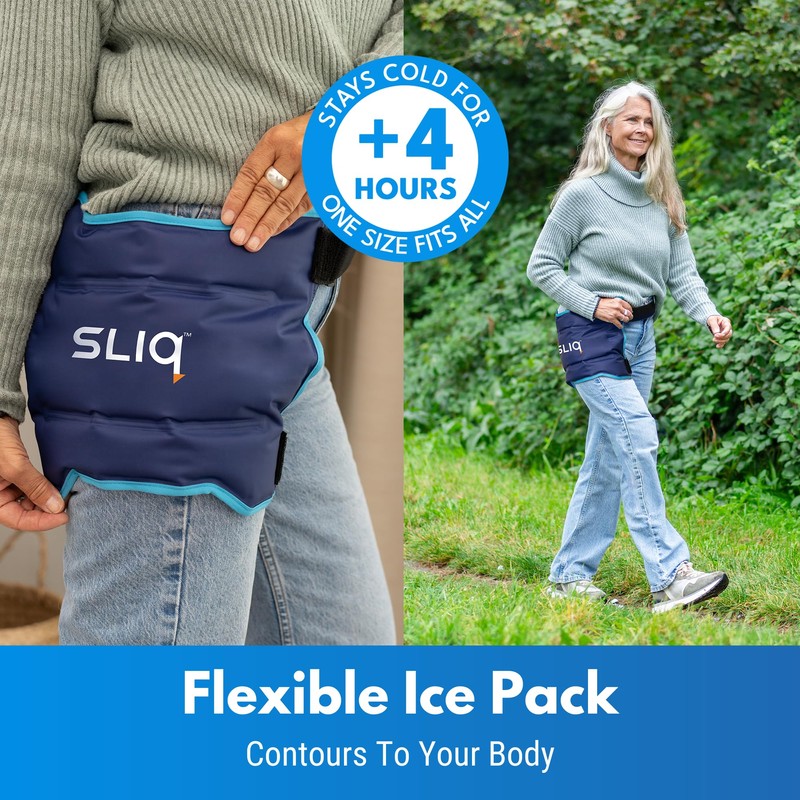 Sliq 7 Pcs Hip Kit for Seniors, Total Recovery Replacement
