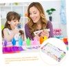 Ciieeo Multifunctional Punch Cards 100 Sheets Paper Punch Cards for
