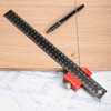 Ylinwtech Marking Gauge 0-300 mm, Scribing Tool, Carpenter's Square, Stop
