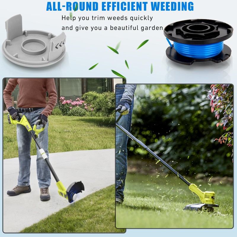 AC14RL3A Spool for Ryobi Weed Wacker String Replacement, 11ft 0.065"