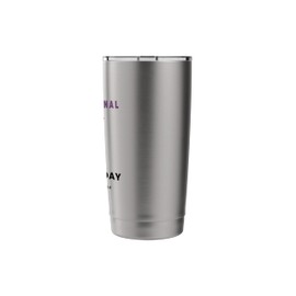Accelerate Action International Women's Day 2025 For Women Stainless Steel Insulated Tumbler