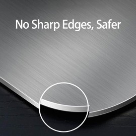 Titanium Cutting Board - Outdoor Portable Titanium Cutting Board Double Sided Chopping Mat Double-Sided Easy To Clean Chopping Boards For Kitchen Cooking Home Housewarming Picnic Camping