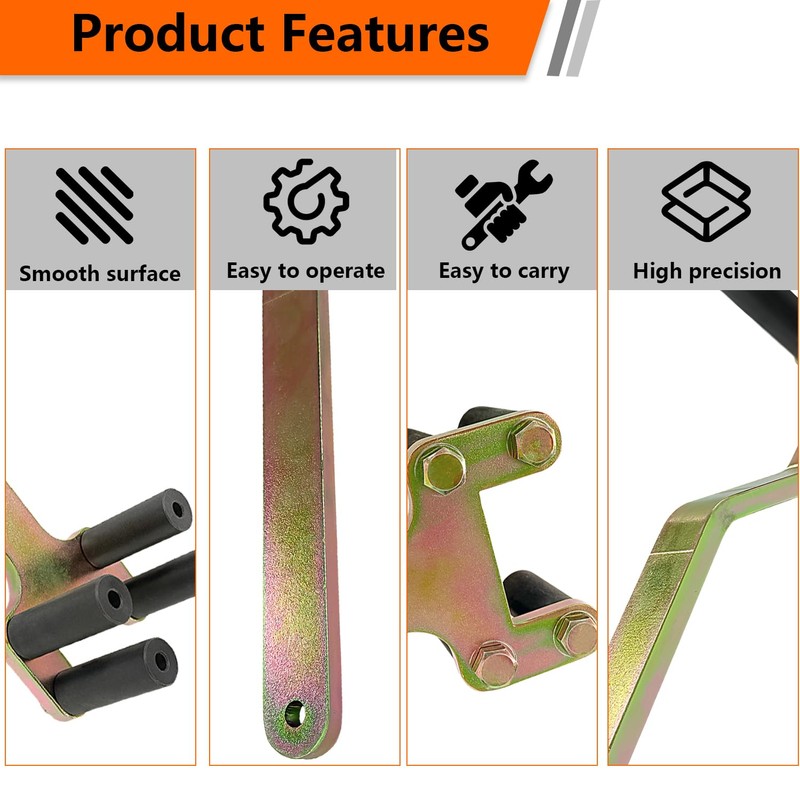 BIGLKNM TRA Clutch Holder Tool for Ski-Doo 2003 and Newer