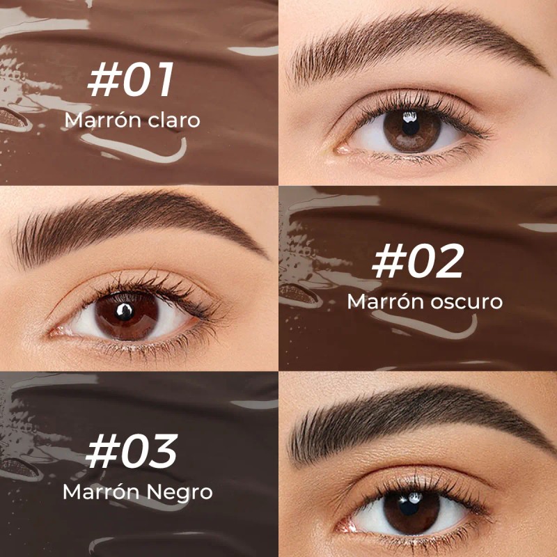 Sace Lady Gel Para Cejas Larga Duration 24h Waterproof 6ml