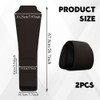 2PCS Headrest Covers for Cars with Pocket, Car Headrest Protector,