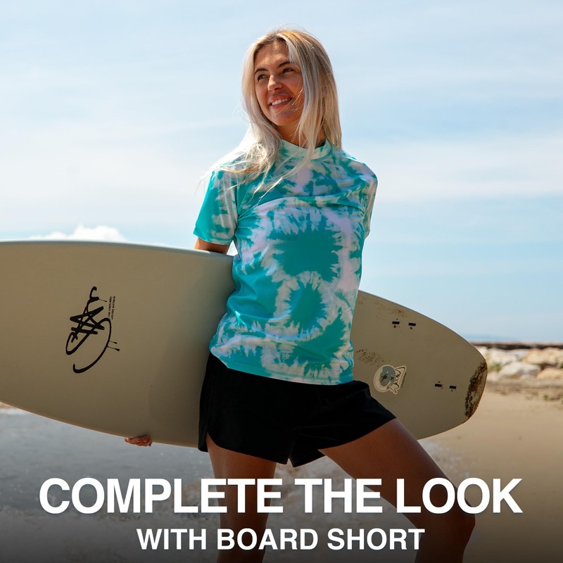 Beach Girl S/S Rashguard