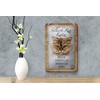 FEMER Tin Sign with Saying 12 x 18 cm Selkirk