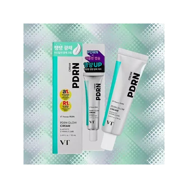 VT PDRN 광채 선에센스 50ml / 화잘먹 선케어 VT PDRN