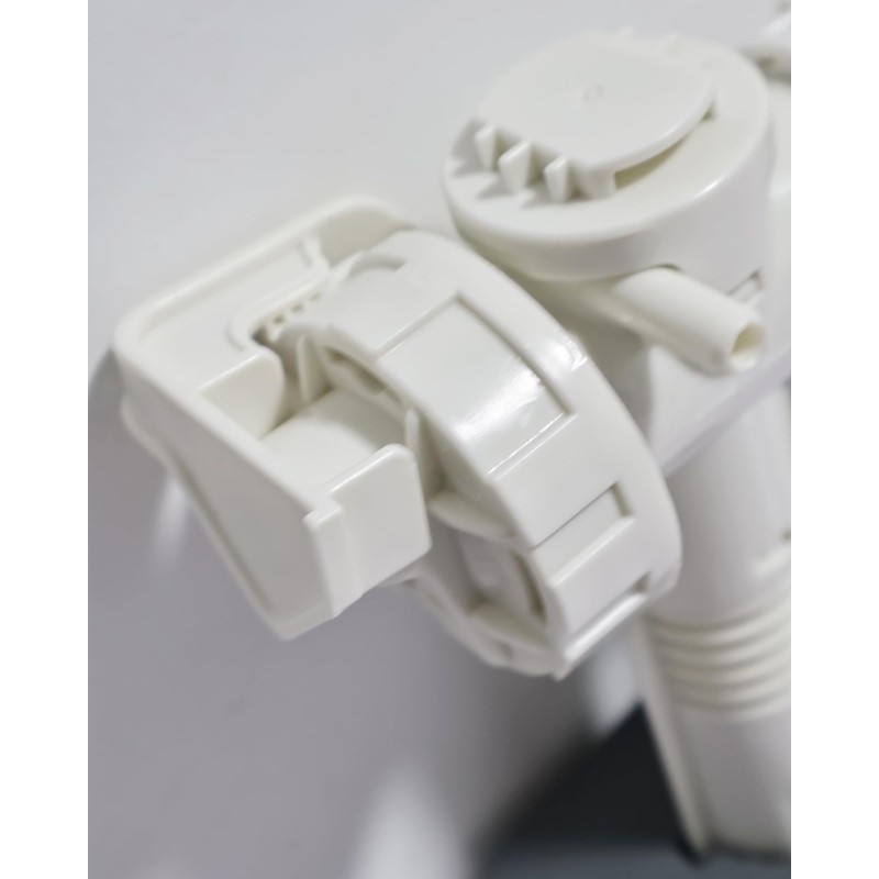 Side Entry Inlet Valve Kit Silent Toilet Fill Valves Assembly