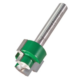 Trend CraftPro Rebater Router Cutter Bit, 1/4 Inch Shank, 10mm Cut Length and 13/19mm Cut Diameter, Tungsten Carbide Tipped, C230X1/4TC