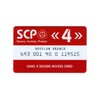 HOKUSHIN SCP Foundation Secure Access Card Level 4 Russian Branch